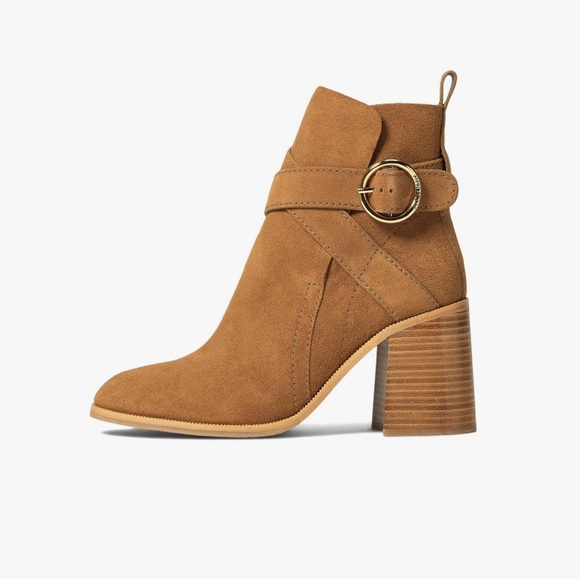 See By Chloe Lyna Ankle Bootie in Tan - Picture 4 of 4